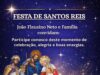 Dia. 02/05 Festa de Reis João Flausino Neto e Família