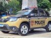 EM SANTA JULIANA, PRISÃO POR TRÁFICO DE DROGAS.