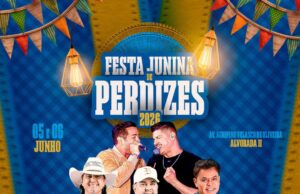 Festa Junina de Perdizes de 05 a 06 Junho