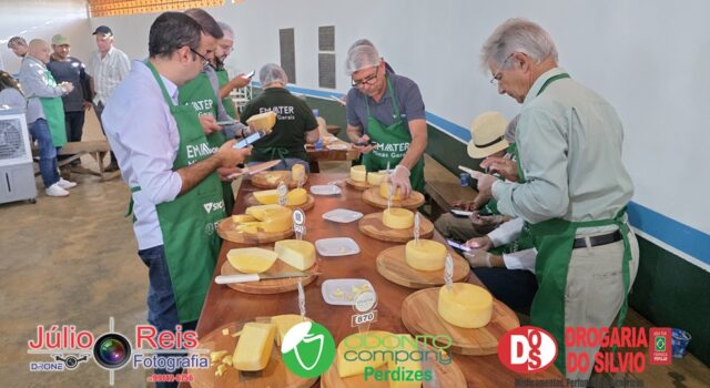 Perdizes sedia o 16º Concurso Regional do Queijo Minas Artesanal e fortalece ações para o campo.