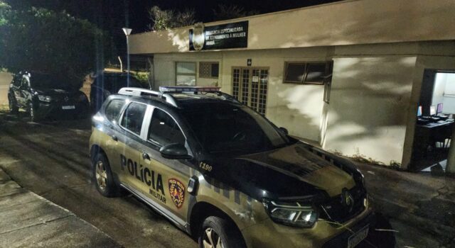 Polícia Militar prende autor de violência doméstica e evita possível feminicídio em Perdizes-MG.