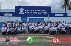 No dia 07/04 a Secretária Municipal de Educação Maria Virgínia anunciou aos professores do Ensino Fundamental qual foi o Índice da Criança Alfabetizada(ICA) alcançado pelo município de Perdizes em 2025.