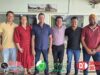O deputado estadual Bosco esteve em Perdizes, onde visitou a Escola Estadual Padre João Balker