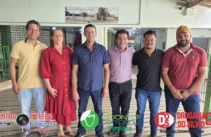 O deputado estadual Bosco esteve em Perdizes, onde visitou a Escola Estadual Padre João Balker