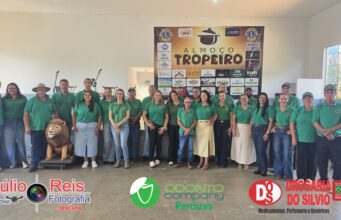 🚨 PERDIZES-MG | EVENTO SOLIDÁRIO Aconteceu neste domingo, 19 de abril, o 3º Almoço Tropeiro do Lions Club de Perdizes, e foi um grande sucesso