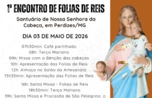 1° Encontro de Folias de Reis do Santuário de Nossa Senhora da Cabeça