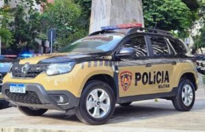 EM SANTA JULIANA, PRISÃO POR TRÁFICO DE DROGAS.
