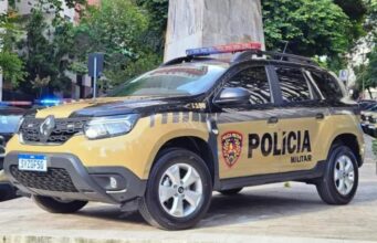 EM SANTA JULIANA, PRISÃO POR TRÁFICO DE DROGAS.