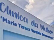 Deputado Bosco, juntamente com a secretária municipal de Saúde, Karine Flausino, realizou uma visita à Clínica da Mulher de Perdizes.