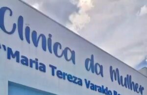Deputado Bosco, juntamente com a secretária municipal de Saúde, Karine Flausino, realizou uma visita à Clínica da Mulher de Perdizes.