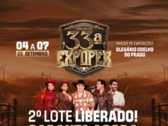 2° Lote Liberado da 33° Expoper Perdizes