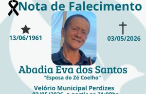 Nota de Falecimento
