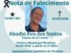 Nota de Falecimento