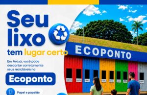 ♻️ Pequenas atitudes transformam a nossa cidade Araxá.