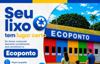 ♻️ Pequenas atitudes transformam a nossa cidade Araxá.