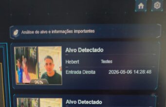 POLÍCIA MILITAR REFORÇA SEGURANÇA COM TECNOLOGIA DE RECONHECIMENTO FACIAL DURANTE A FEMCAFÉ 2026