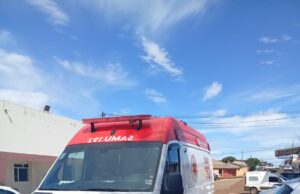 Acidente de trânsito em Perdizes-MG.