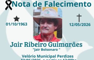 Nota de Falecimento