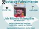 Nota de Falecimento