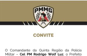 Convite Prefeitura de Perdizes