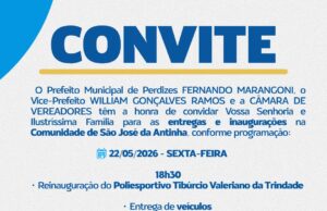 Convite Prefeitura de Perdizes
