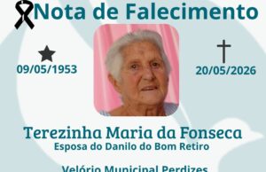 Nota de Falecimento