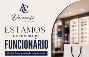 Vaga de Emprego em Perdizes-MG
