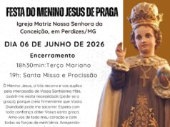Festa do menino Jesus de Praga em Perdizes-MG