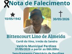 Nota de Falecimento- Meus Sentimentos a Família