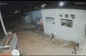 Tentativa de roubo na Comercial Perdigueira em Perdizes.