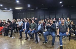 Solenidade de Posse da Nova Diretoria da Associação da Imprensa Araxaense reúne profissionais da comunicação em Araxá.