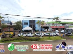 No dia 26 de junho, o prefeito Fernando Marangoni, o vice-prefeito William Gonçalves e a Câmara de Vereadores realizaram a entrega de uma nova frota de veículos e maquinários para reforçar os serviços prestados à população de Perdizes.