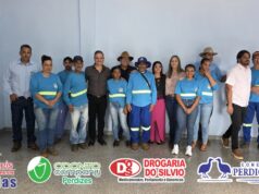 No dia 26 de junho, o prefeito Fernando Marangoni, o vice-prefeito William Gonçalves e a Câmara de Vereadores realizaram a reinauguração da Usina de Reciclagem de Perdizes.