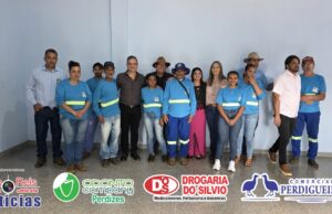 No dia 26 de junho, o prefeito Fernando Marangoni, o vice-prefeito William Gonçalves e a Câmara de Vereadores realizaram a reinauguração da Usina de Reciclagem de Perdizes.