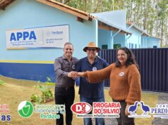 No dia 26 de junho, o prefeito Fernando Marangoni e o vice-prefeito William Gonçalves inauguraram a nova estrutura da APPA – Associação Perdizense de Proteção dos Animais José Sabiá.