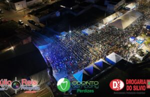 Abertura da Festa Junina de Perdizes reúne grande público No primeiro dia da Festa Junina de Perdizes
