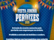 Programação da Festa Junina de Perdizes 2026