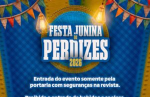 Programação da Festa Junina de Perdizes 2026