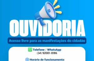 A Ouvidoria Municipal é um canal direto entre você e a administração pública. Prefeitura Municipal de Perdizes