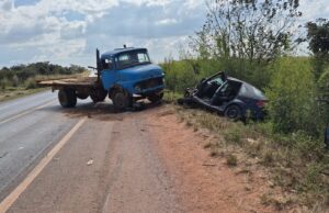 Acidente de Trânsito com Vítima em Perdizes-MG