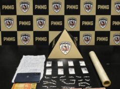 POLÍCIA MILITAR PRENDE AUTOR POR TRÁFICO DE DROGAS EM SANTA JULIANA