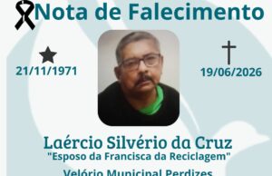 Nota de Falecimento
