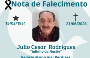 Nota de falecimento