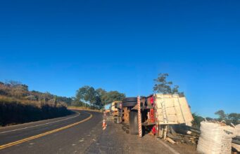 Acidente de Trânsito com Vítima MGC 452 km 287 – Perdizes/MG