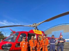 Paciente vítima de infarto morre antes de transferência aérea em Perdizes.