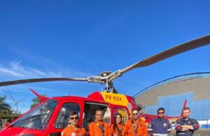 Paciente vítima de infarto morre antes de transferência aérea em Perdizes.