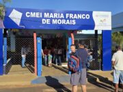Festa Julina reúne famílias e crianças no CMEI Maria Franco de Morais em Perdizes.