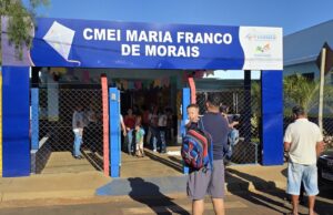 Festa Julina reúne famílias e crianças no CMEI Maria Franco de Morais em Perdizes.