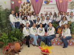 Festa Julina reúne alunos e famílias na Escola Municipal Lúcio dos Santos.