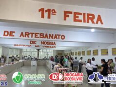 Abertura Oficial da 11ª Feira do Artesanato do Santuário Nossa Senhora da Cabeça reúne fiéis e comunidades em Perdizes